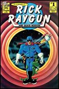 Adventures of Rick Raygun Cover Image 1