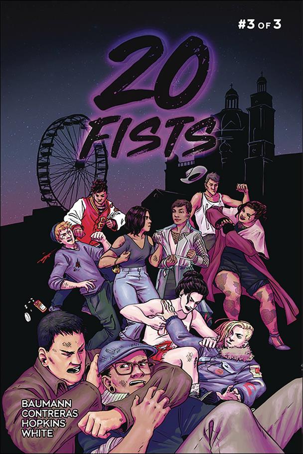 20 Fists issue 3
