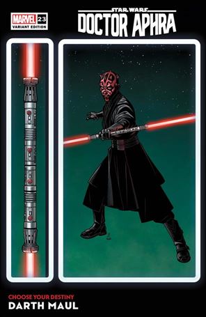 Star Wars: Doctor Aphra issue 23-C Chris Sprouse 