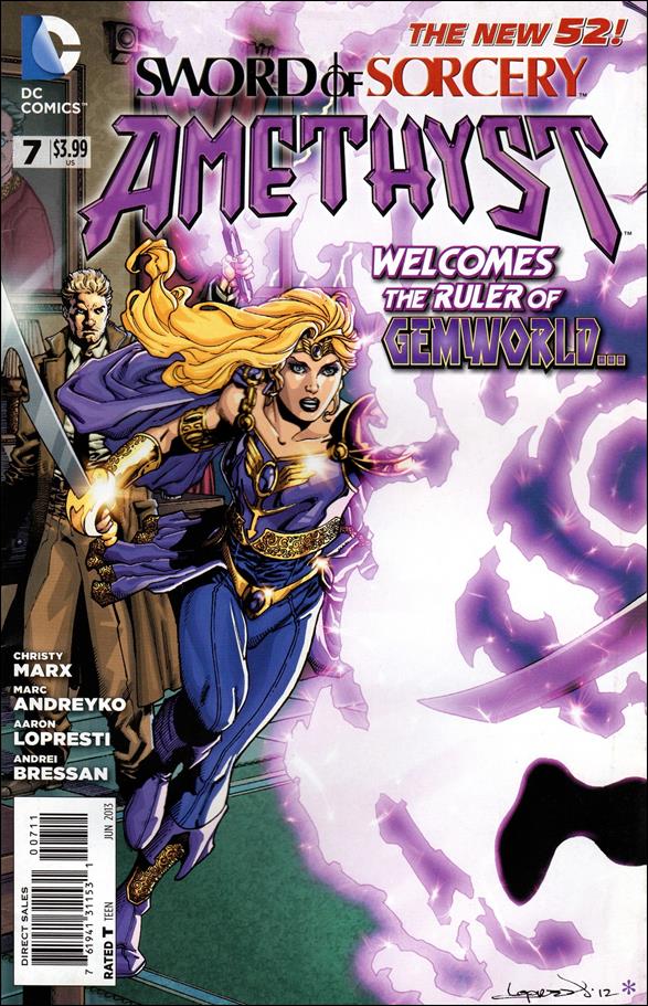 Sword of Sorcery (2012) issue 7 Gatefold Cover