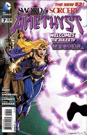 Sword of Sorcery (2012) issue 7 Gatefold Cover