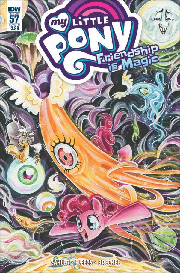 My Little Pony: Friendship is Magic issue 57-B Sara Richard Cover