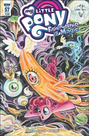My Little Pony: Friendship is Magic issue 57-B Sara Richard Cover