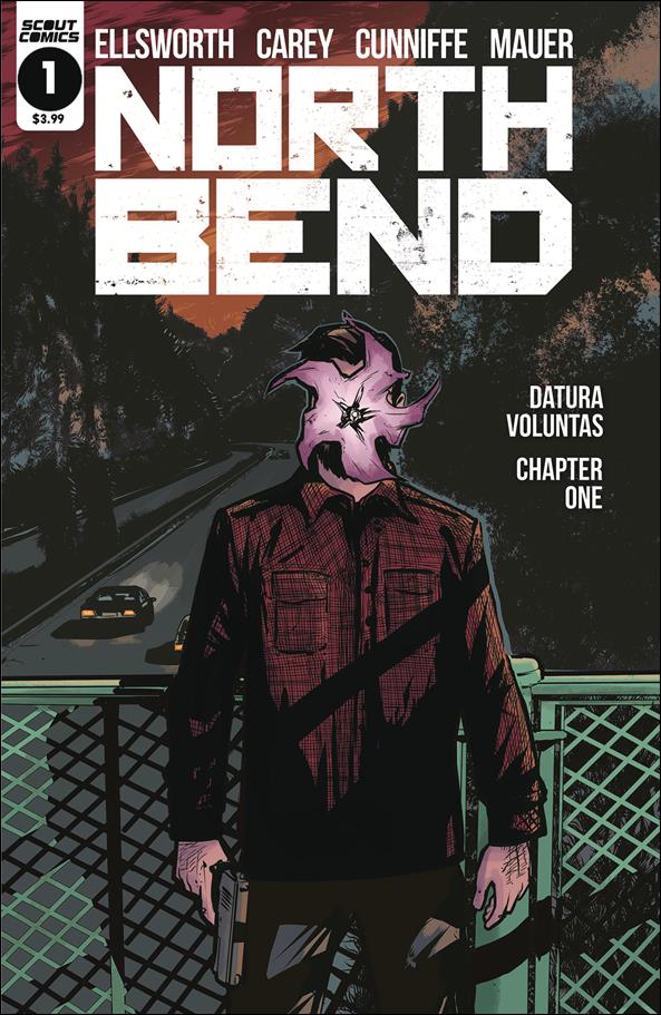North Bend issue 1 Rob Carey Cover
