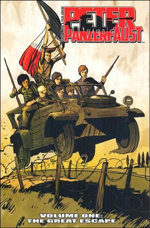 Peter Panzerfaust Cover Image 1