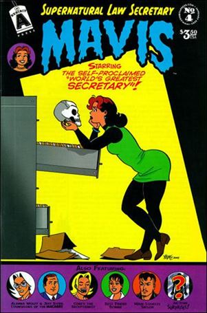 Wolff & Byrd, Counselors of the Macabre's Secretary Mavis Cover Image 2