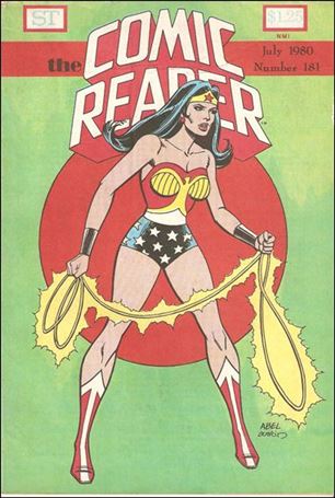 Comic Reader issue 181