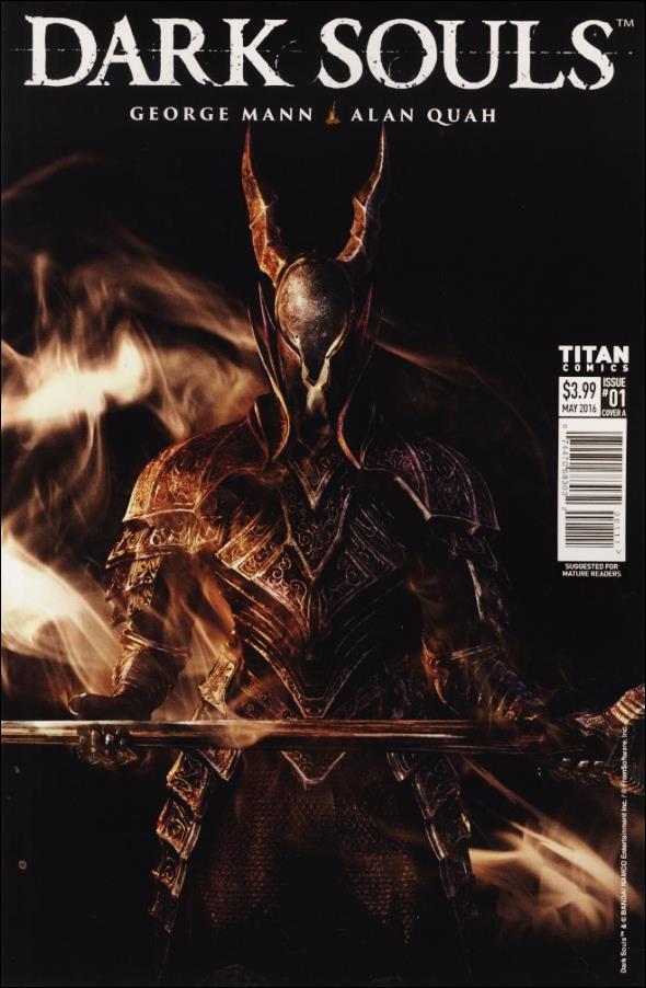 Dark Souls: The Breath of Andolus issue 1 Game Cover
