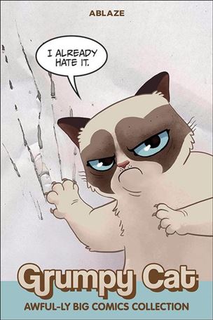 Grumpy Cat: Awful-ly Big Comics Collection Cover Image 1