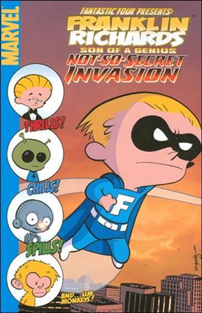Franklin Richards: Not-So-Secret Invasion Cover Image 1