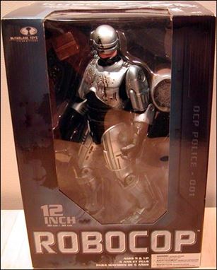 Robocop 12" Figure Cover Image 1