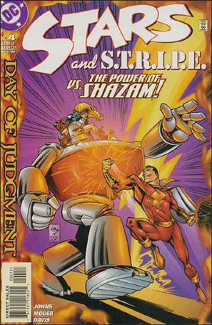 Stars and S.T.R.I.P.E. issue 4