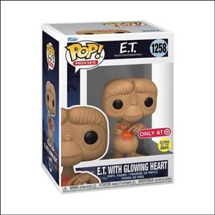 POP! Movies figure 1258 E.T. with glowing heart