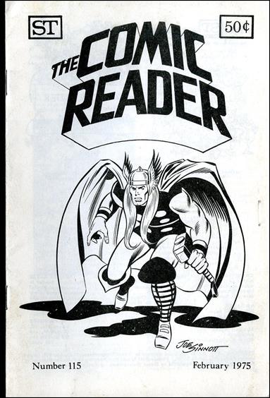 Comic Reader issue 115
