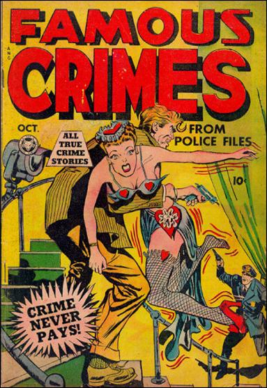 Famous Crimes issue 3