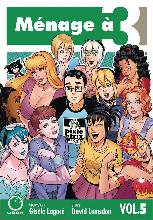 Ménage à 3 Omnibus issue 5