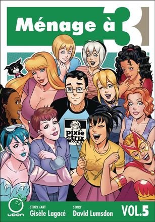 Ménage à 3 Omnibus Cover Image 2