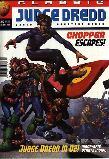 Classic Judge Dredd issue 15