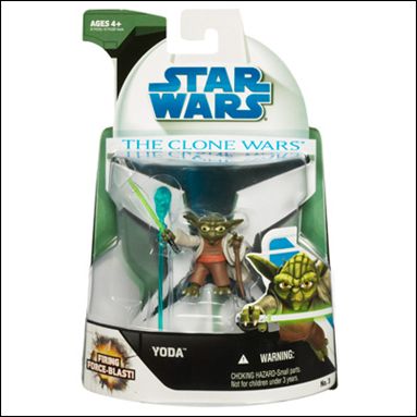 Star Wars: The Clone Wars Collection 3 3/4" Figures (2008) figure 3 Yoda