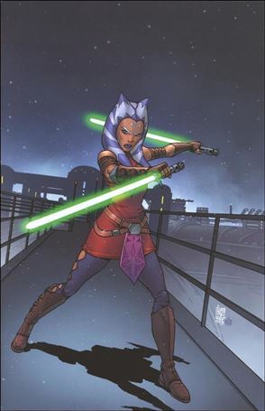 Star Wars: Dark Droids issue 1-I G. Camuncoli Shared/NYCC Virgin Cvr (2nd Printing)