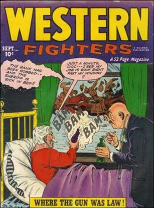Western Fighters issue 34