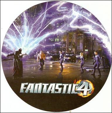 Fantastic Four Ultimate Collector's Set (Promo) card nn2 Prepare for the Fantastic