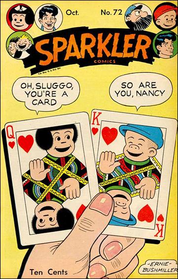 Sparkler Comics (1941) issue 72