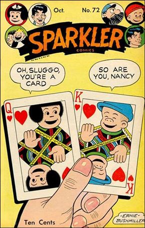 Sparkler Comics (1941) issue 72