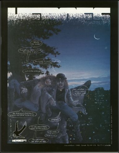 Heroes (1985) issue 1