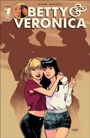 Betty and Veronica (2016) issue 1-B Mahmud Asrar Cover