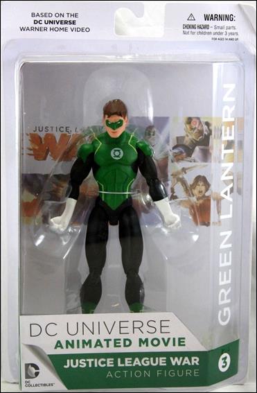 Justice League War figure 3 Green Lantern