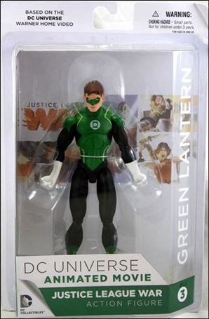 Justice League War figure 3 Green Lantern