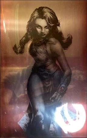 John Carter of Mars (2022) issue 1-Z Johnny Desjardins ComicTom101 Metal Cover 1/25