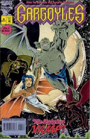 Gargoyles (1995) issue 4