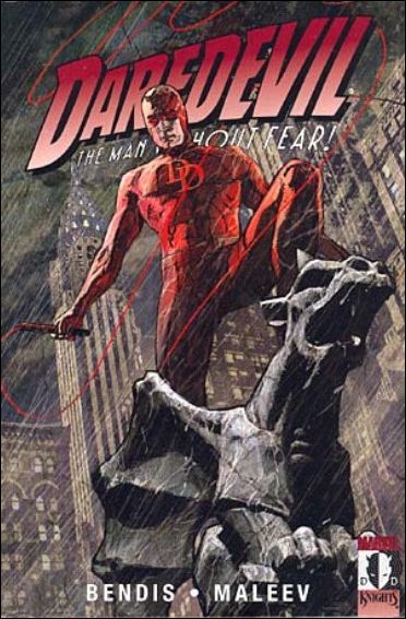Daredevil issue 3 Dust Jacket