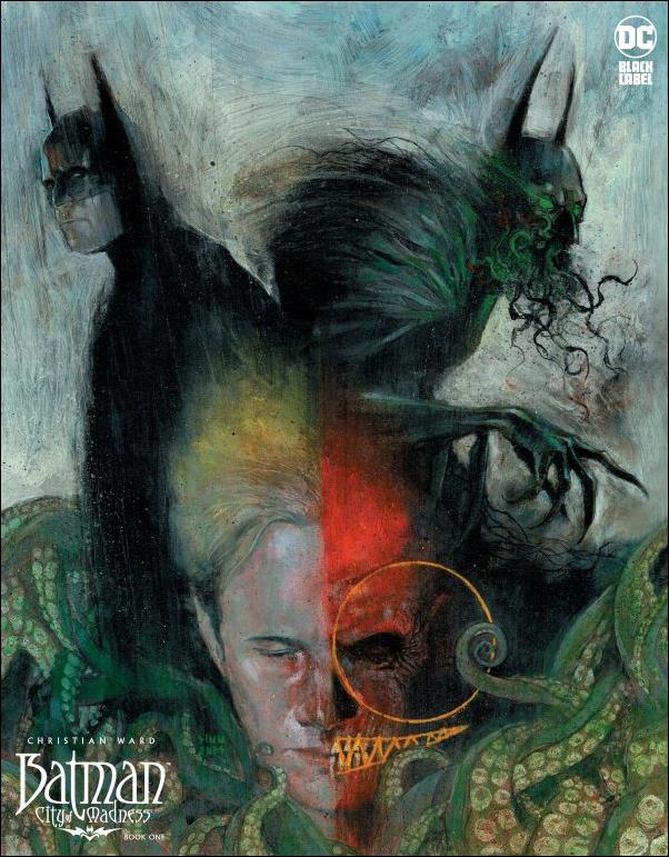 Batman: City of Madness issue 1-C Martin Simmonds 1:25 Cover