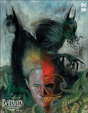 Batman: City of Madness issue 1-C Martin Simmonds 1:25 Cover