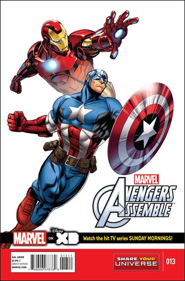 Marvel Universe Avengers Assemble issue 13