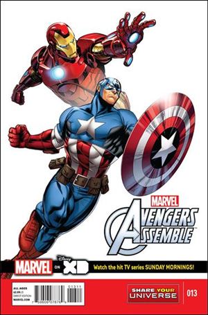 Marvel Universe Avengers Assemble Cover Image 2