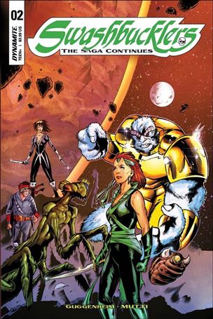 Swashbucklers: The Saga Continues issue 2-B Andrea Mutti Cover