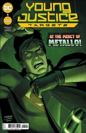 Young Justice: Targets issue 5 Chris Jones Cover