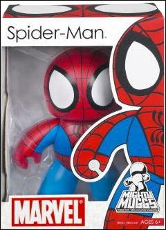 Mighty Muggs (Marvel) figure 2 Spider-Man