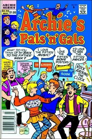 Archie's Pals 'n Gals issue 213