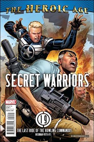 Secret Warriors (2009) issue 19