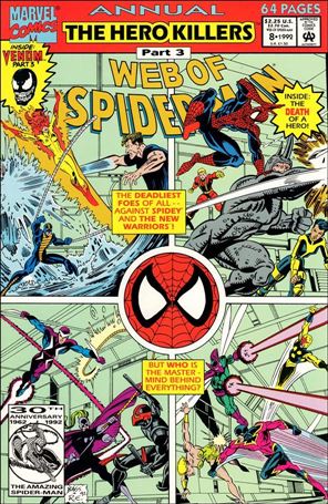Web of Spider-Man Annual issue 8