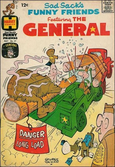 Sad Sack's Funny Friends issue 57