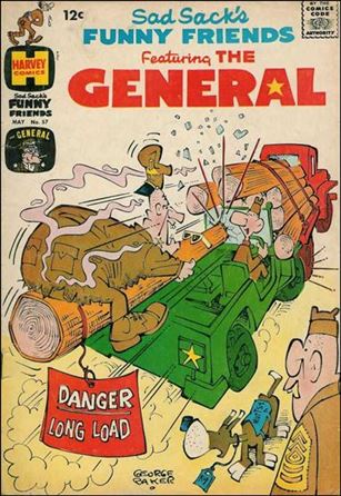 Sad Sack's Funny Friends issue 57