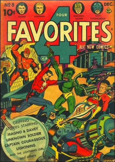 Four Favorites issue 8