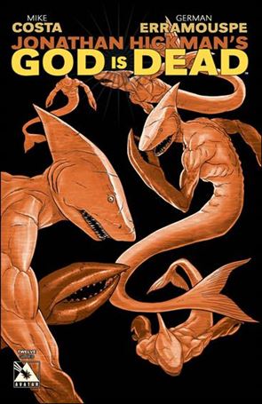 God is Dead issue 12-E Jacen Burrows Gilded Cover