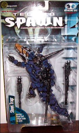 Spawn (Series 15) figure 5 Steel Trap
